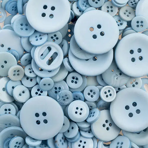 Nutton But Buttons 130g Tube Mixed Sizes Resin 