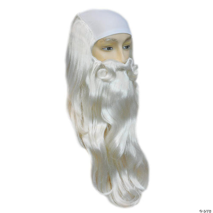 Father Time/Merlin Bald White