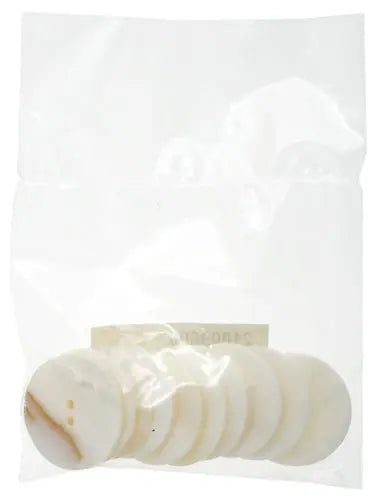 Button Shell Conch 25mm