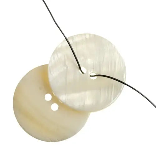 Button Shell Conch 25mm