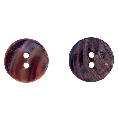 Buttons Mussel 28 Line 16mm