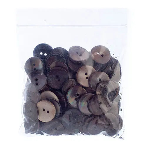 Buttons Mussel 28 Line 16mm