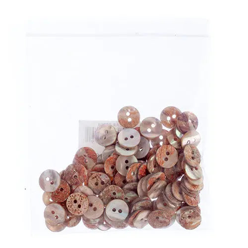 Button Shell Awabi 18 Line 10mm