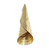 Cones Embossed 45mm Aluminum Brass Tulip Pow Wow Pattern - Cosplay Supplies Inc