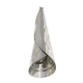 Cones Embossed 45mm Aluminum Pow Wow Tulip Pattern - Cosplay Supplies Inc