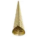 Cones Embossed 64mm Brass Plated Aluminum - Mcpherson Pattern
