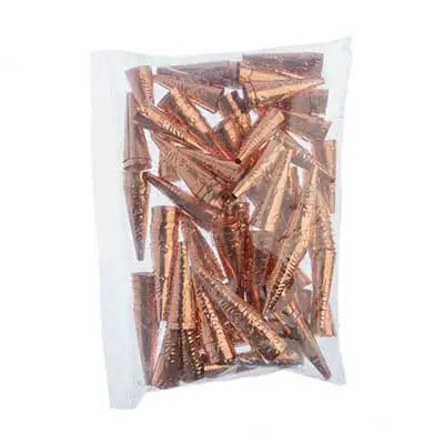 Jingle Cones Bright Copper 45mm 100pcs Mcpherson Pattern