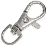 Swivel Clips Lead Free / Nickel Free - Cosplay Supplies Inc