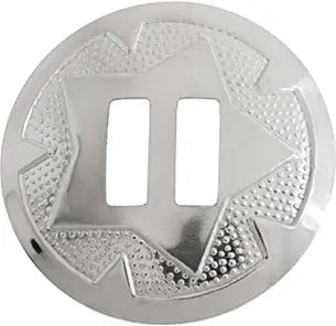 Concho Round Nickel 28mm - Cosplay Supplies Inc