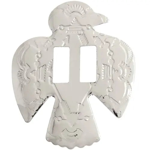 Concho Eagle Nickel Color 35x42mm - Cosplay Supplies Inc