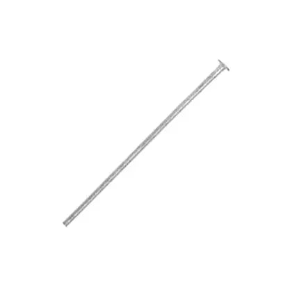 Head Pins 1in 22ga(.025) Lead Free / Nickel Free - Cosplay Supplies Inc