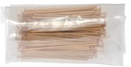 Head Pins 1in 20ga(.032) Lead Free / Nickel Free