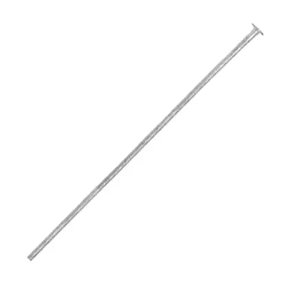 Head Pins 1.5in 22ga(.025) Lead Free / Nickel Free - Cosplay Supplies Inc
