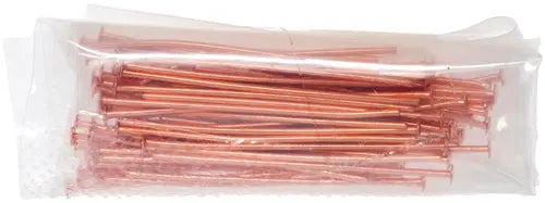 Head Pins 1in 20ga(.032) Lead Free / Nickel Free