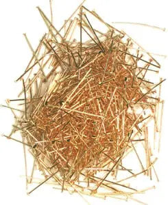 Head Pins 1in 22ga(.025) Lead Free / Nickel Free