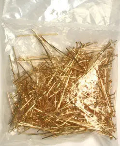 Head Pins 1in 22ga(.025) Lead Free / Nickel Free