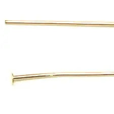 Head Pins 1in 22ga(.025) Lead Free / Nickel Free