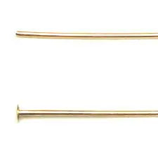 Head Pins 1.5in 22ga(.025) Lead Free / Nickel Free