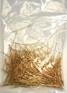 Head Pins 1.5in 22ga(.025) Lead Free / Nickel Free