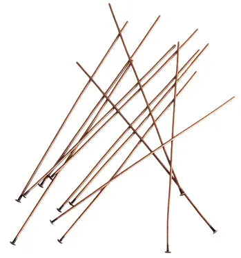 Head Pins 1.5in 22ga(.025) Lead Free / Nickel Free
