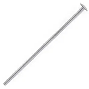 Head Pins 1in 20ga(.032) Lead Free / Nickel Free - Cosplay Supplies Inc