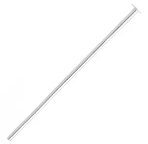 Head Pins 1in 20ga(.032) Lead Free / Nickel Free - Cosplay Supplies Inc