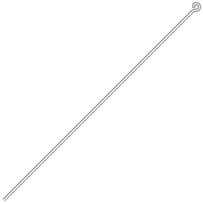 Eye Pins 3in 20ga(.032) Lead Free / Nickel Free - Cosplay Supplies Inc