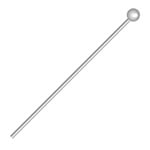 Head Pin 1in With Big Ball 20ga(.032) Lead Free / Nickel Free - Cosplay Supplies Inc