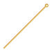 Head Pin 1in With Small Ball 21ga(.028) Lead Free / Nickel Free - Cosplay Supplies Inc