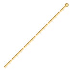 Head Pin 1.5in With Small Ball 21ga(.028) Lead Free / Nickel Free - Cosplay Supplies Inc