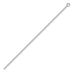 Head Pin 1.5in With Small Ball 21ga(.028) Lead Free / Nickel Free - Cosplay Supplies Inc