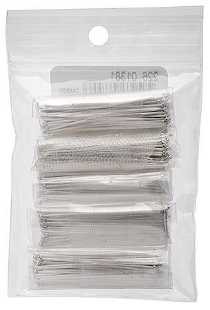 Head Pin 1.5in With Small Ball 21ga(.028) Lead Free / Nickel Free