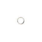 Chain Maille Jump Ring 18ga Silver Non-Tarnish 4.3mm I.D.