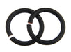 Chain Maille Jump Ring 18ga  5.5mm I.D. 110pcs Black