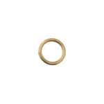Chain Maille Jump Ring 18ga  5.9mm I.D. 75pcs Non-tarnish Brass