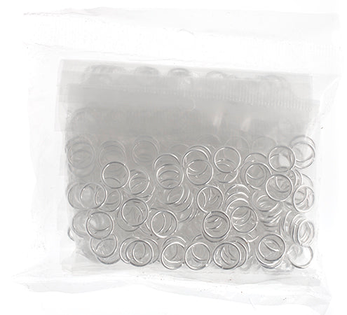 Jump Ring Round 9mm OD 16ga Lead Free / Nickel Free