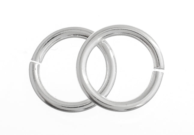 Jump Ring Round 9mm OD 16ga Lead Free / Nickel Free