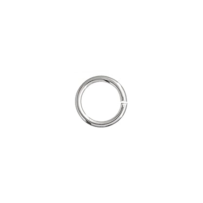 Jump Ring Round 9mm OD 16ga Lead Free / Nickel Free - Cosplay Supplies Inc