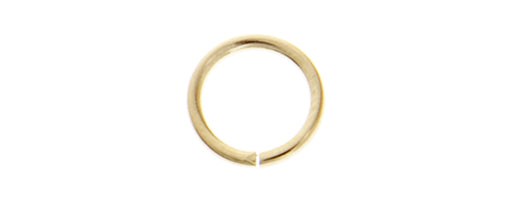 Jump Ring Round 9mm OD 16ga Lead Free / Nickel Free - Cosplay Supplies Inc
