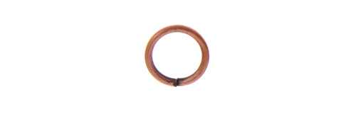 Jump Ring Round 9mm OD 16ga Lead Free / Nickel Free - Cosplay Supplies Inc