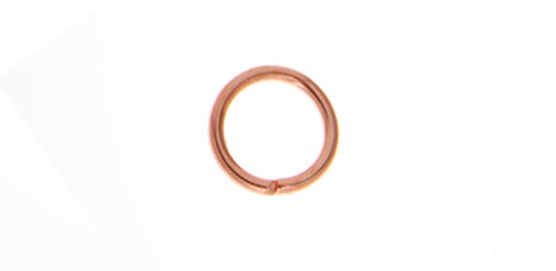 Jump Ring Round 7mm OD 18ga Lead Free / Nickel Free - Cosplay Supplies Inc