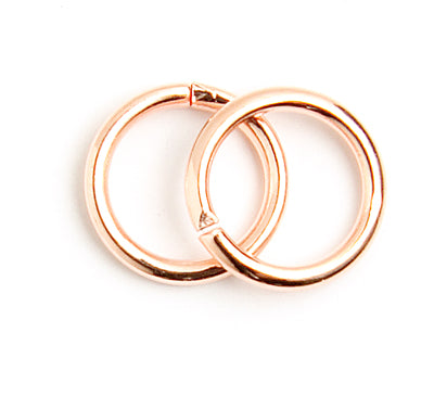 Jump Ring Round 7mm OD 18ga Lead Free / Nickel Free