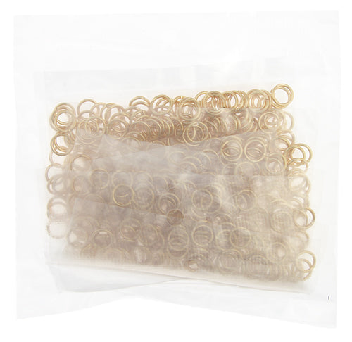 Jump Ring Round 7mm OD 18ga Lead Free / Nickel Free