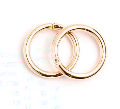 Jump Ring Round 4mm OD 20ga Lead Free / Nickel Free