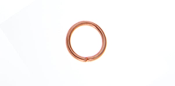 Jump Ring Round 4mm OD 20ga Lead Free / Nickel Free - Cosplay Supplies Inc