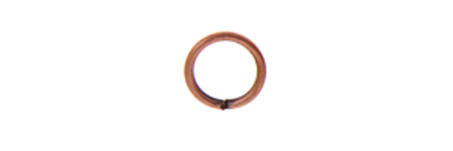 Jump Ring Round 4mm OD 20ga Lead Free / Nickel Free - Cosplay Supplies Inc