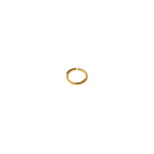 Jump Ring Oval 4x5mm OD 21ga Nickel Free - Cosplay Supplies Inc