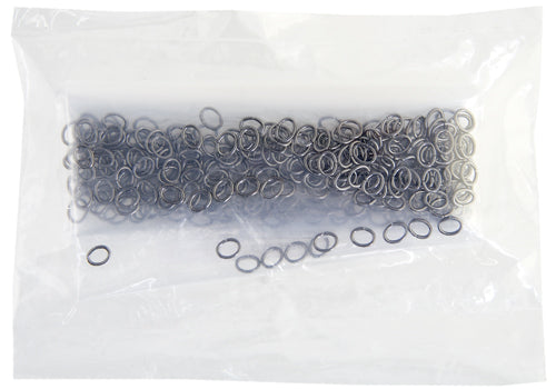 Jump Ring Oval 4x5mm OD 21ga Nickel Free