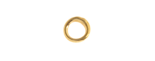 Jump Ring Round 4.5mm OD 20ga  Soldered - Cosplay Supplies Inc
