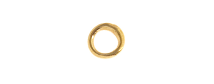 Jump Ring Round 4.5mm OD 20ga  Soldered - Cosplay Supplies Inc